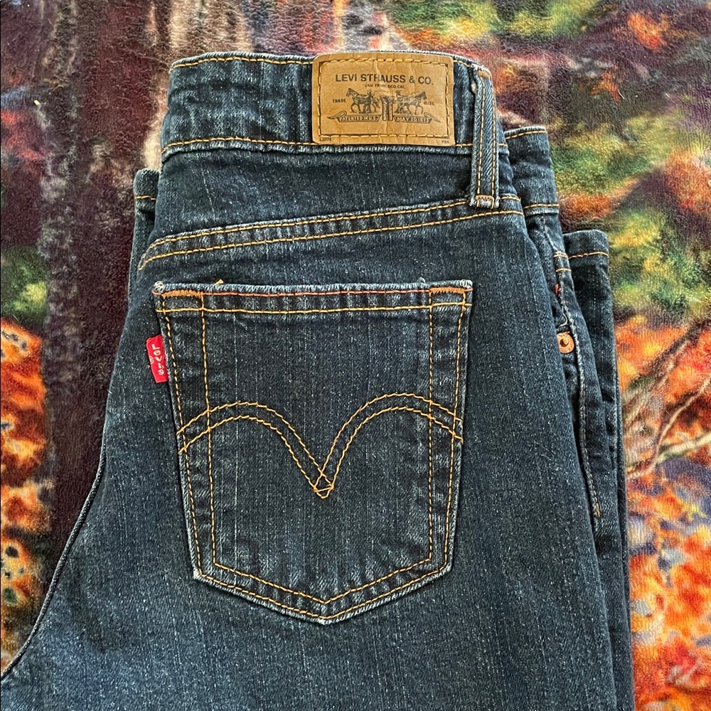 Levi's 515 Bootcut Jeans - Classic Blue